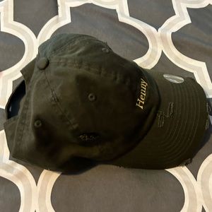 Olive Green Adjustable Hennesy Hat